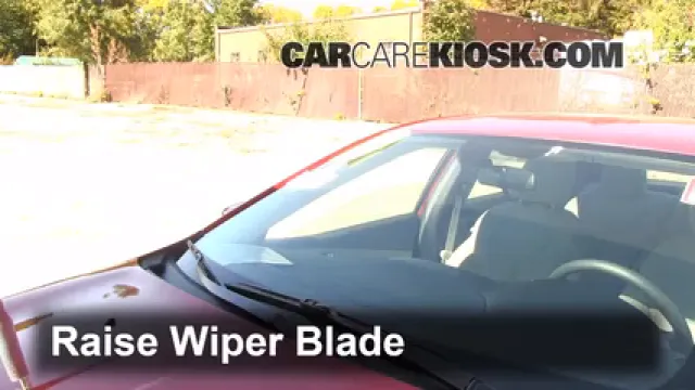 2013 Dodge Dart SXT 2.0L 4 Cyl. Windshield Wiper Blade (Front) Replace Wiper Blades